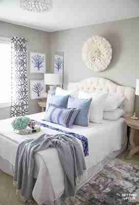 7 Simple Summer Bedroom Decorating Ideas