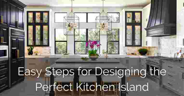 Easy Steps for Designing the Perfect Kitchen Island