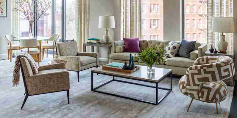Stylish Area Rugs for Living Rooms