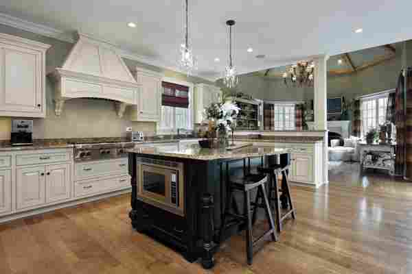 Kitchen Island Designs & Layouts