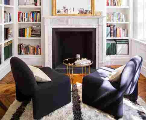 How to Set Up Your Living Room (Without a Focus on the TV)