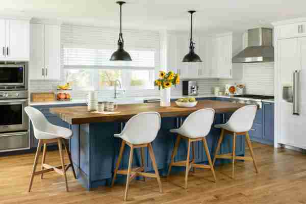 Plan Your Kitchen Island Seating to Suit Your Family’s Needs