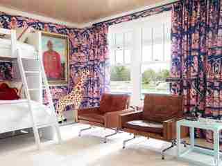 12 Ways to Decorate with Fabric Wallcoverings