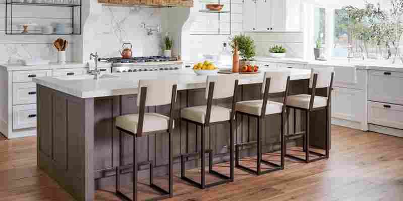 Our Favorite Kitchen Island Seating Ideas Perfect for Family and Friends
