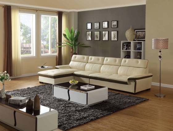 Living room furniture design collocation and layout | angelcityfurniture