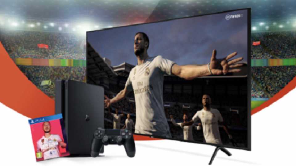 Get a £90 PS4 bundle with some great 4K TVs at AO