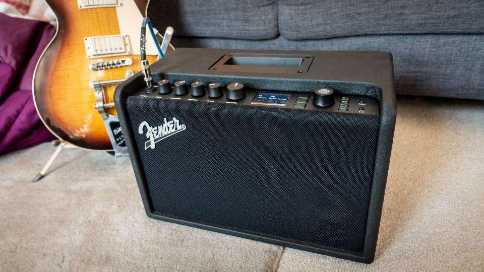 Fender Mustang GT 40 review: A superb practice amp that's also a Bluetooth speaker