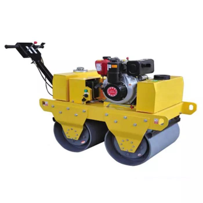 6 Types of Road Rollers Commonly Used in Construction Projects