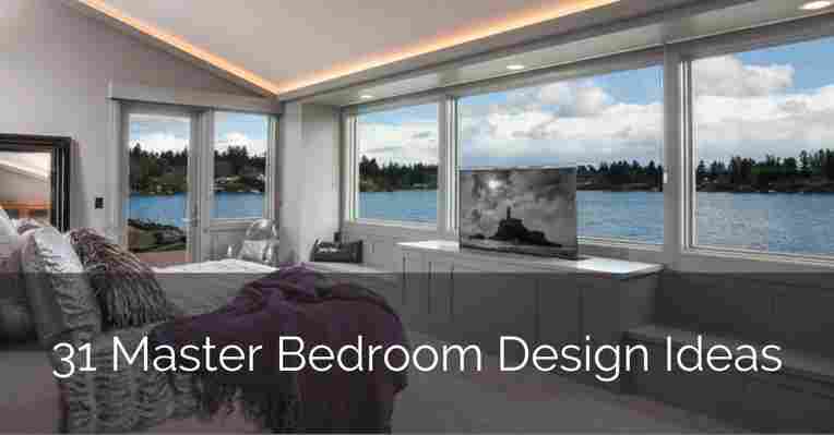 31 Master Bedroom Design Ideas