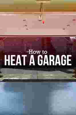 The 5 Best Ways to Heat Your Garage in Winter