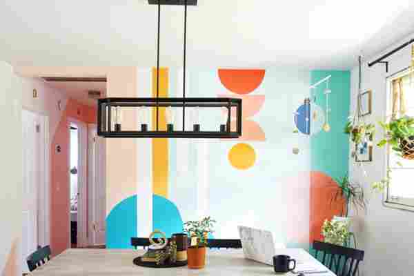 A Colorful Home With DIY Murals Subscribes to a ‘Do What Works for Us, Not What Works for Resale Value’ Mindset