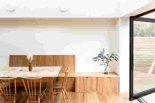Natural Oak and Soft Daylight Define This Kitchen Renovation